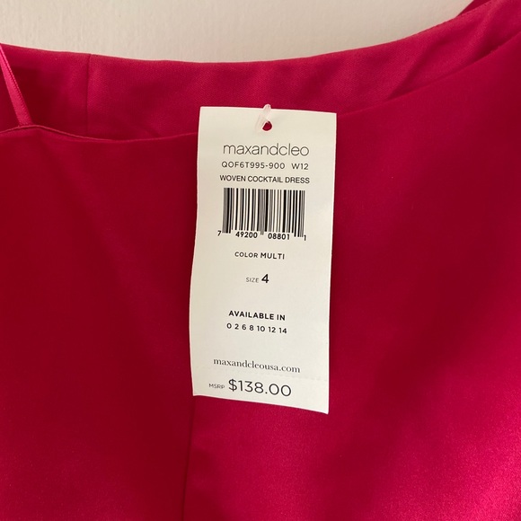 Max & Cleo Cocktail Dress - Picture 2 of 7